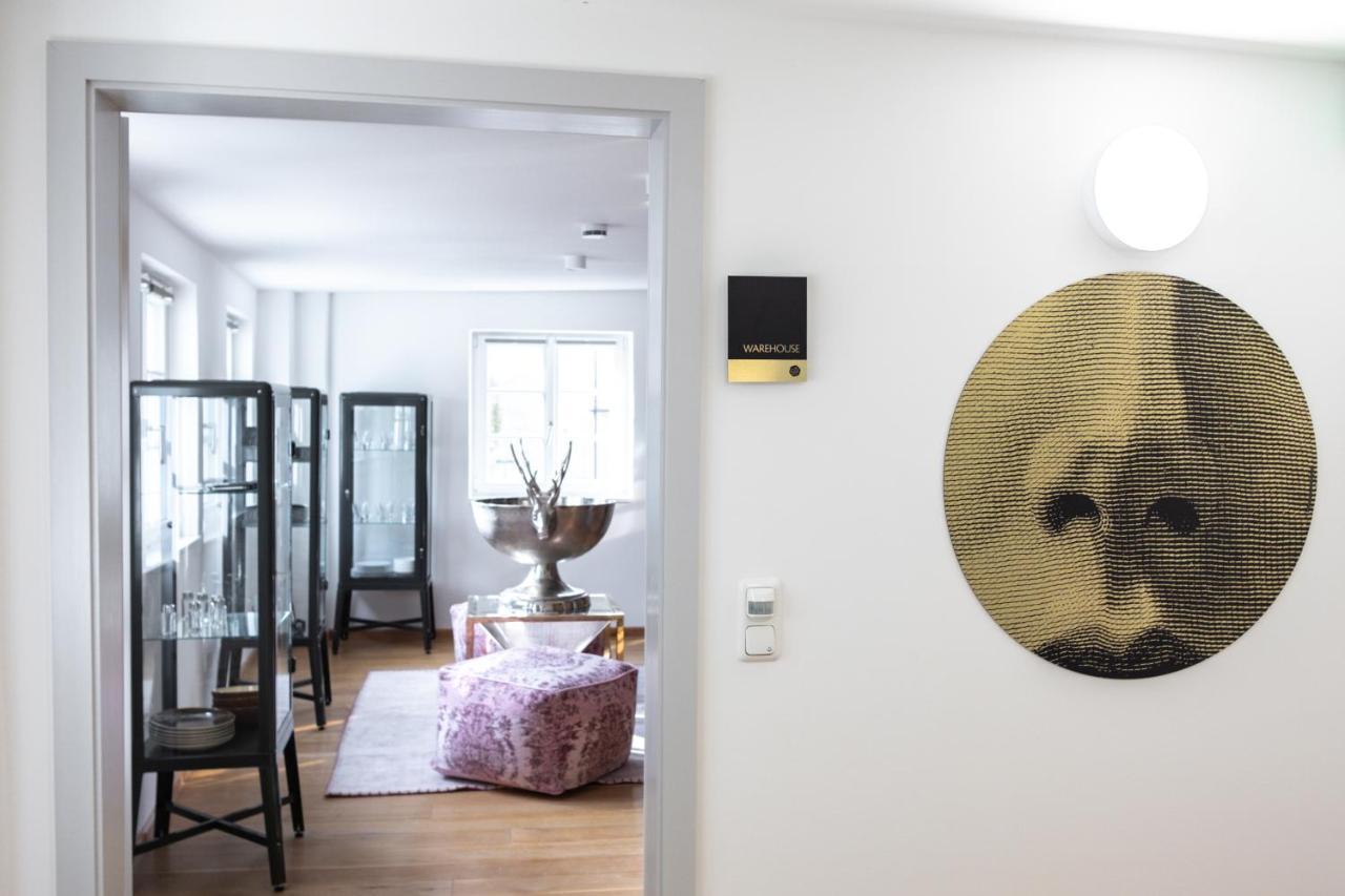 Ana Living Augsburg City Center By Arthotel Ana - Self-Service-Hotel Esterno foto