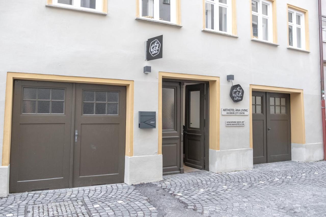 Ana Living Augsburg City Center By Arthotel Ana - Self-Service-Hotel Esterno foto