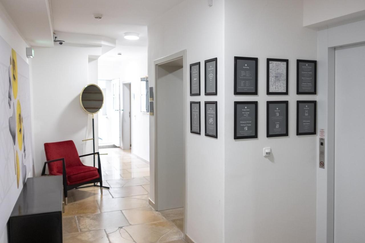 Ana Living Augsburg City Center By Arthotel Ana - Self-Service-Hotel Esterno foto