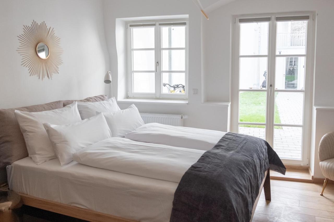 Ana Living Augsburg City Center By Arthotel Ana - Self-Service-Hotel Esterno foto