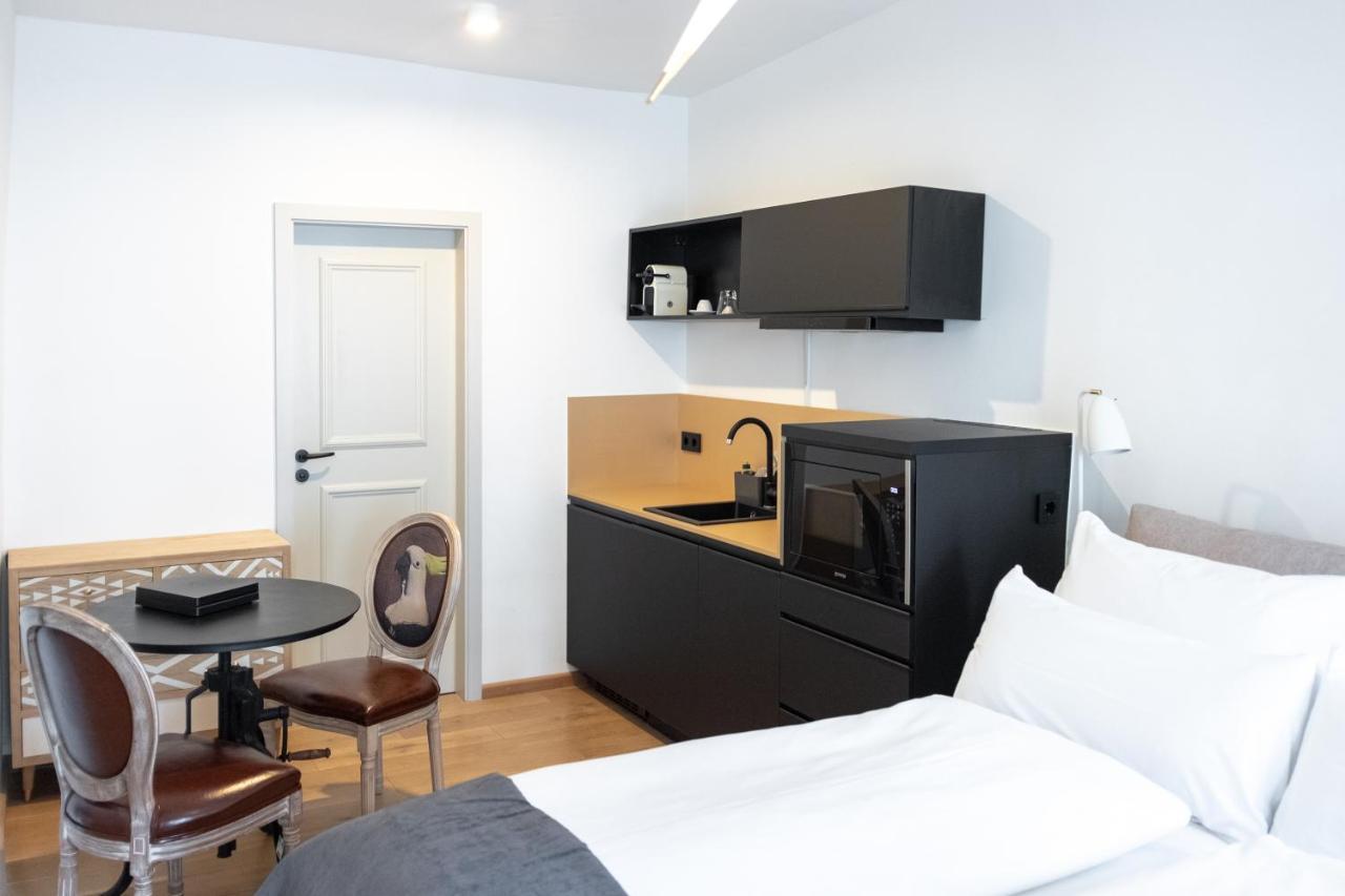 Ana Living Augsburg City Center By Arthotel Ana - Self-Service-Hotel Esterno foto