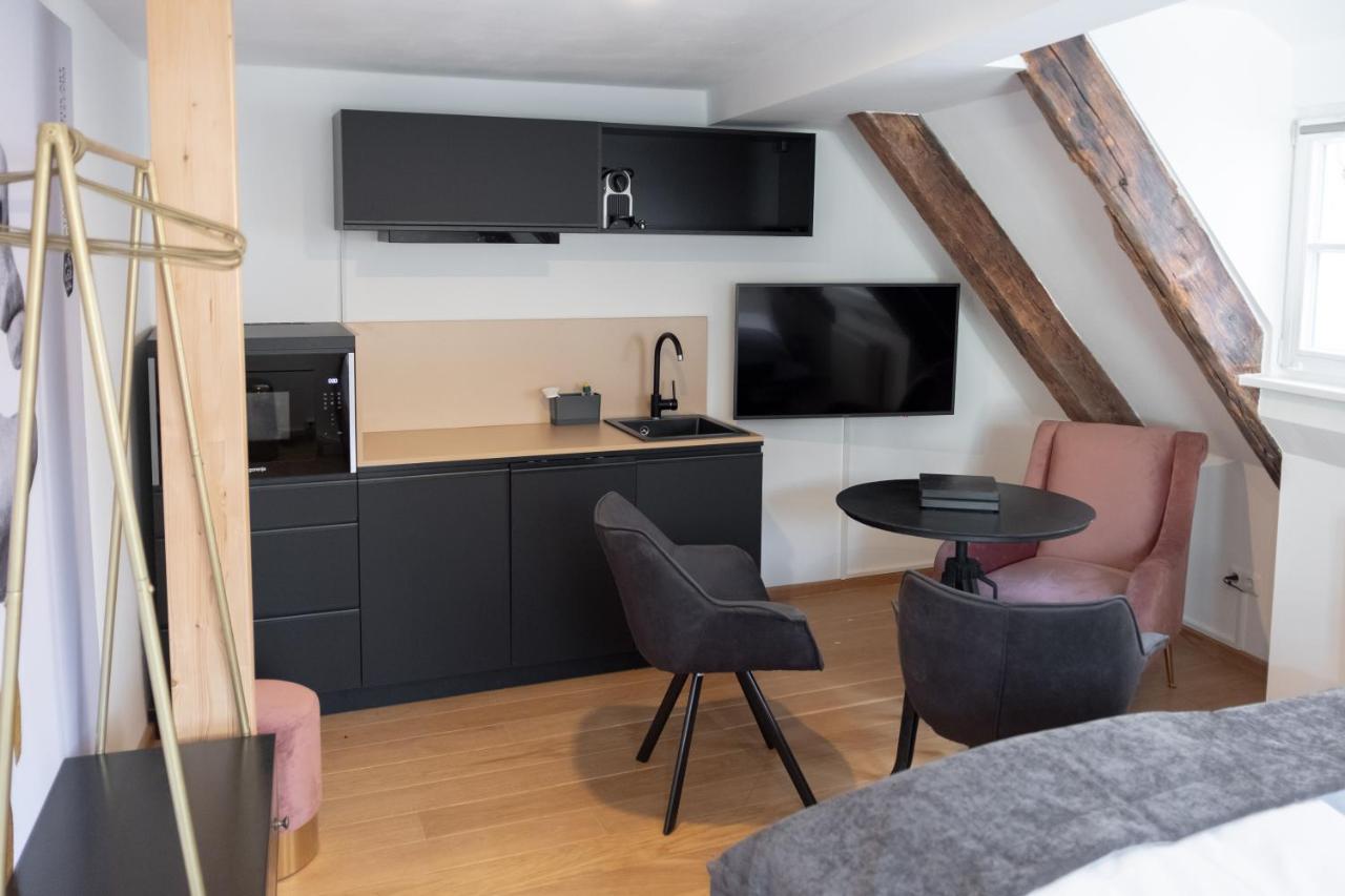 Ana Living Augsburg City Center By Arthotel Ana - Self-Service-Hotel Esterno foto