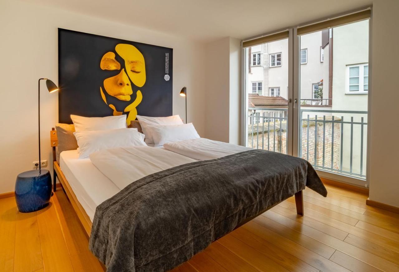 Ana Living Augsburg City Center By Arthotel Ana - Self-Service-Hotel Esterno foto