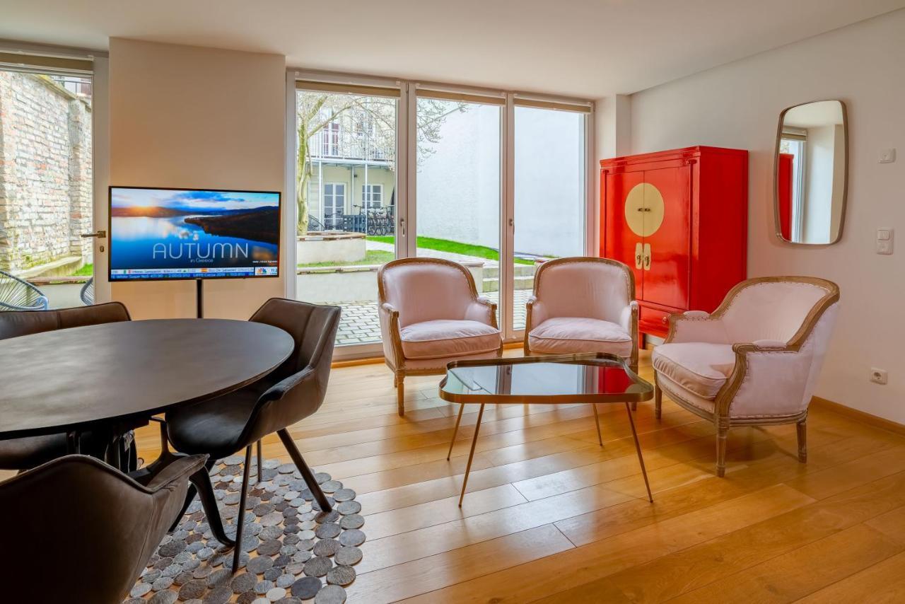 Ana Living Augsburg City Center By Arthotel Ana - Self-Service-Hotel Esterno foto